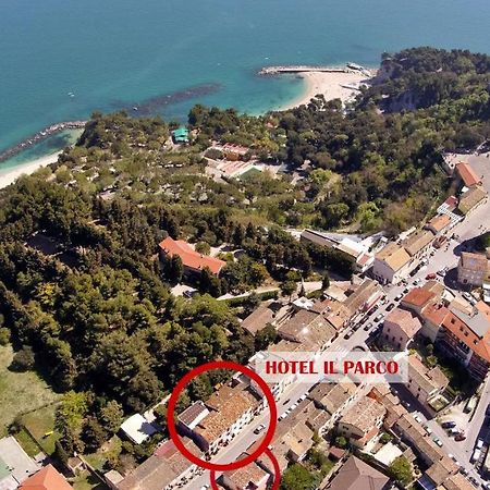 Hotel Il Parco Sirolo Dış mekan fotoğraf