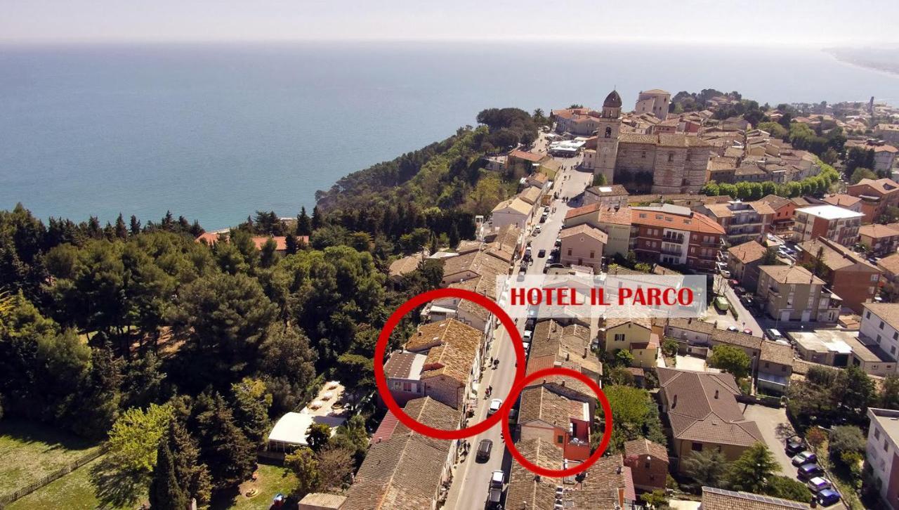 Hotel Il Parco Sirolo Dış mekan fotoğraf